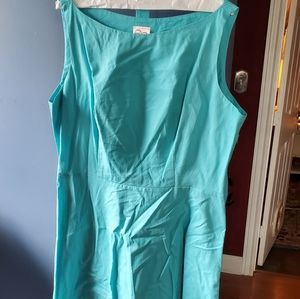 Vintage Housewife Blue Dress